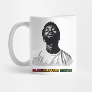 Black History Month A Black History Month Celebration Design Mug